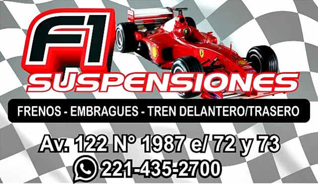 F1 Suspensiones